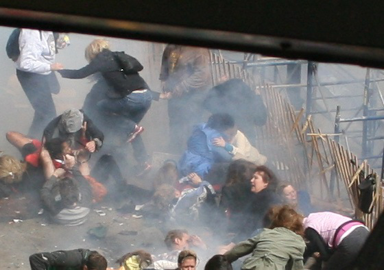 THE CAIRE BEAR FLEXS...WE CAPITULATE...oh well....sigh