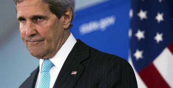 KERRY RAILS AT BOKO BOYS....WHAT! NO HEALTH CARE OFFERED?