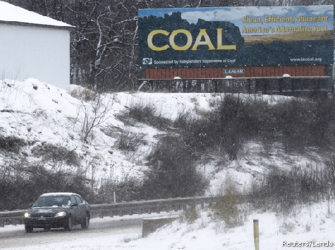 COMMRAD OBAMA'S COAL POGRAM ...