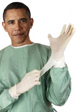 DR. OBAMA  STAT!  (GOTTA 3 O'CLOCK TEE OFF TIME!)