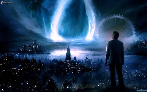 [immagini_4ever_eu]%20fantasy,%20uomo,%20citta,%20bagliore,%20ruota%20dentata%20160886